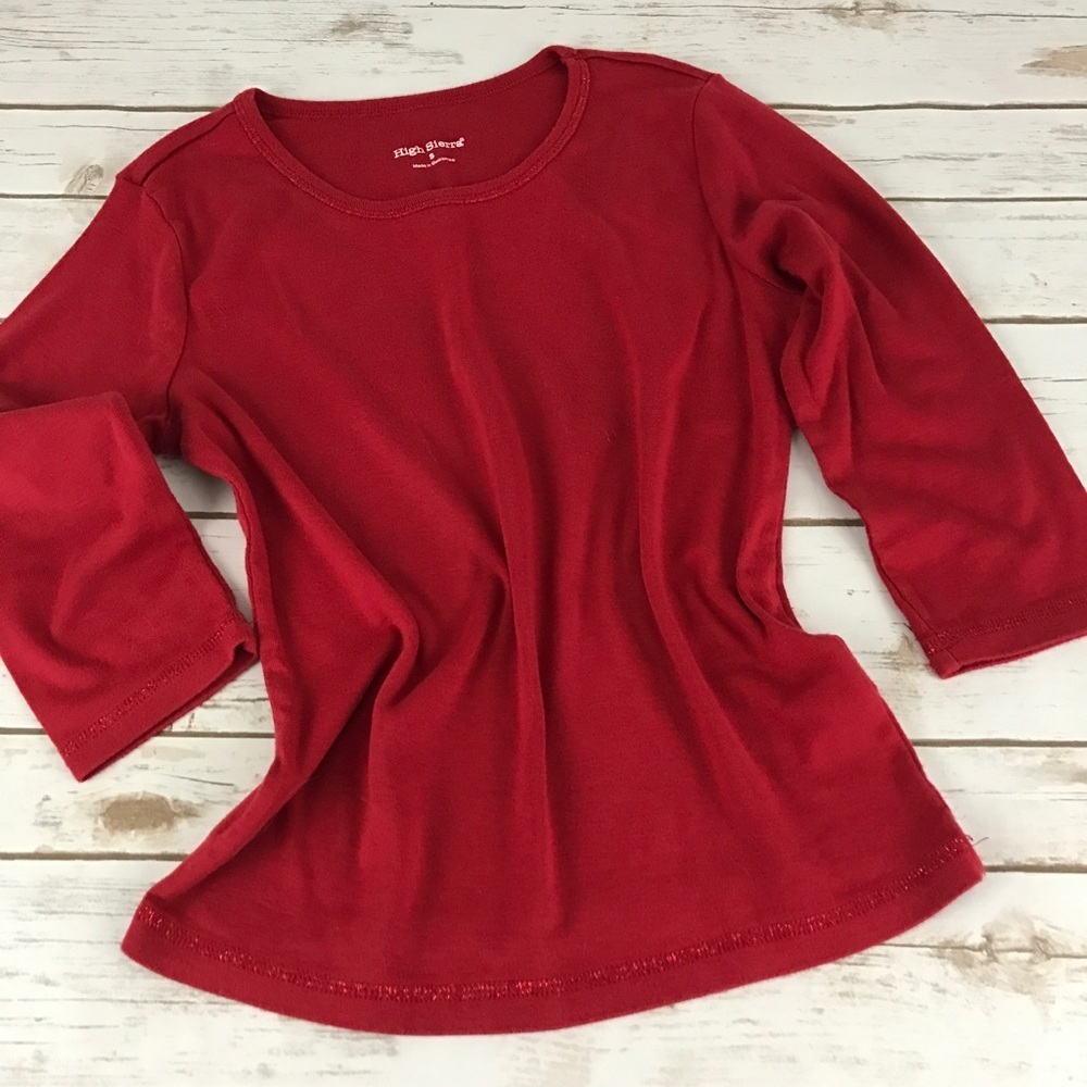 High Sierra Red Top